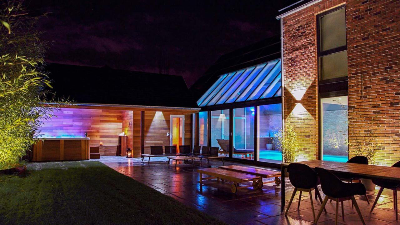 Dionbulles & Dionlodge Guesthouse, Private Wellness Pool In Option Chaumont-Gistoux ภายนอก รูปภาพ