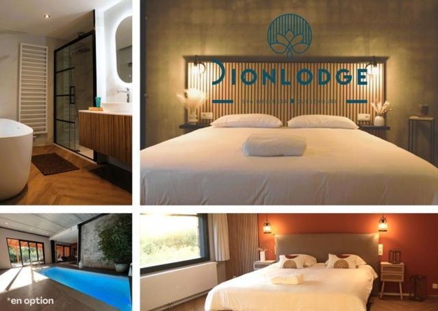 Dionbulles & Dionlodge Guesthouse, Private Wellness Pool In Option Chaumont-Gistoux ภายนอก รูปภาพ